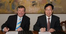 UCC strengthens its relationship with Guilin University of Electronic Engineering (GUET)
