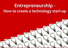 Creating a successful start-up company – UCC Conference