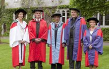 Honorary Conferrings 2009