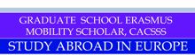 Graduate School Erasmus Mobility Scholar Programme
