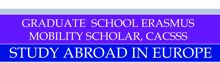 Graduate School Erasmus Mobility Scholar Programme
