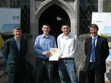 Top Prize for UCC Civil Engineering Students