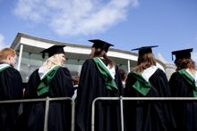 Winter Conferring Ceremonies at UCC - December 6th 2010