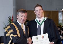 Conferring Ceremonies at University College Cork –September 7th 2010