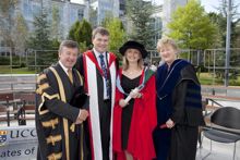 Conferring Ceremonies at University College Cork – September 10th 2010