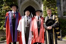 HONORARY CONFERRINGS 2010 – University College Cork