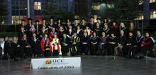 Winter Conferring Ceremonies at UCC - December 8th 2010