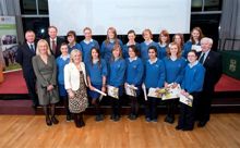 Junior Certificate Business Studies Parchment Ceremony