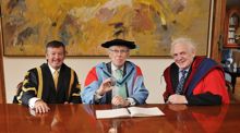 Honorary Doctorate awarded to Nobel Laureate