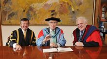 Honorary Doctorate awarded to Nobel Laureate