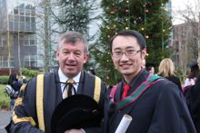 Winter Conferring Ceremonies at UCC – December 7th 2010