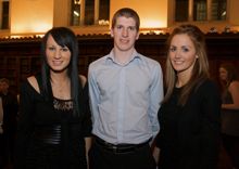 Presentation of UCC Sports Scholarships 2009/2010