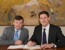 Minister Éamon Ryan visits UCC