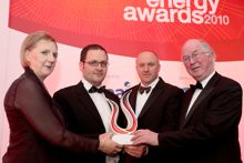 Energy Systems Award for Tyndall