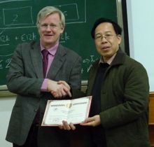 Honorary Professorship for UCC Academic