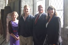 Representative James O’Day, Massachusetts State Legislature visits UCC
