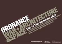 Ordnance: War + Architecture & Space