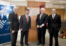 Minister O’Keeffe opens new €2 million gatewayUCC centre
