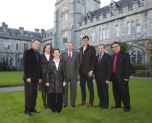 International Delegations visit UCC