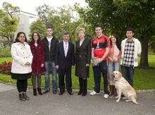 President McAleese bids farewell to Cork