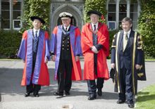 Honorary Conferrings at UCC