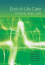 End-of-Life Care: Ethics and Law