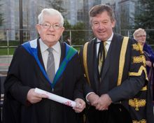 Conferring Ceremonies at UCC - 7th December 2011