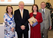 Minister launches book on credit unions
