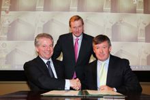 Taoiseach announces UCC and IMI Alliance