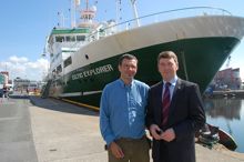 UCC Researcher leads Marine Expedition