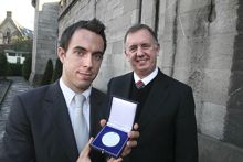Watts Medal for UCC Student