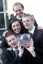 CIMA Global Business Challenge Win for UCC