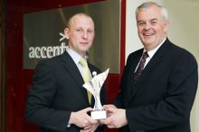 Accenture ‘Leaders of Tomorrow’ Award for UCC Student

