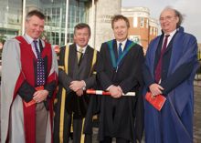 UCC Winter Conferrings - 8th December 2011