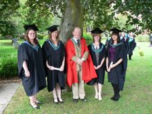 UCC Conferring Ceremonies, September 9th 2011