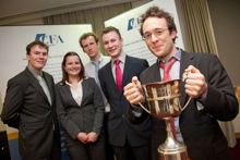 UCC students excel at Global Investment Research Challenge