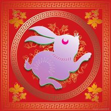 Chinese New Year of the Rabbit