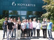UREKA 2011 Students visit Novartis