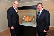 UCC exhibits major medieval Irish manuscript