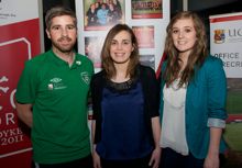 Presentation of UCC Sports Scholarships 2011/12

