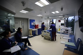 The School of Nursing and Midwifery is delighted to announce the official launch of its new Simulation Suite.