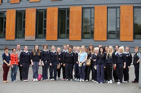 Students from St. Mary’s secondary school in Mallow visited the CSSRC, to participate in a taster workshop to provide some insight into the nursing programmes on offer and the nature of these courses.