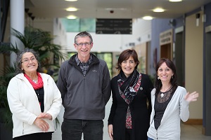 Visit by three lecturers from the Department of Nursing, Universitat Rovira I Virgili, Tarragona, Spain