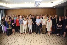 The School of Nursing and Midwifery doctoral away day 2013