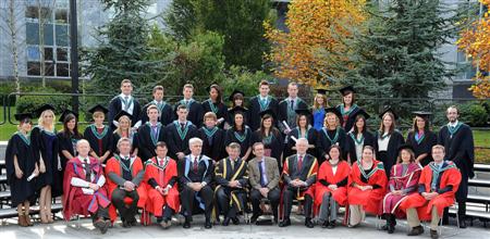 Physiology BSc Class 2012