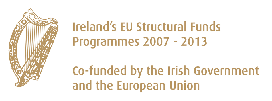 Supported by Ireland EU Structural Funds Programme 